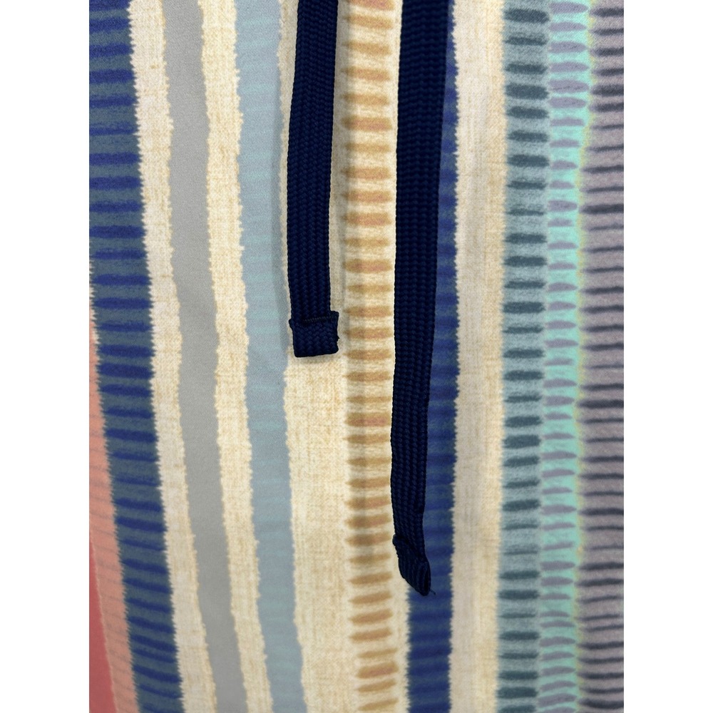 RipSkirt Hawaii Hooded Swim Cover Up Poncho Striped One Size OS - CJ - Picture 4 of 9